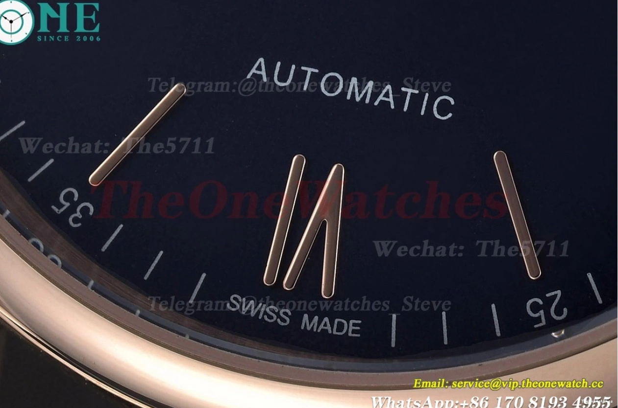 40mm RG Dial MY8215 LE Portofino Blue GDF 0228